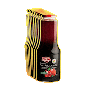 NarazImports healthy pomegranate organicjuice pomegranatejuice Sticker