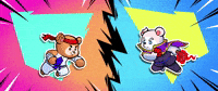 Fight Fighting Bear GIF by Beraji Bears
