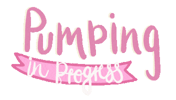 Pumping Breastmilk Sticker by MilkyGoodness