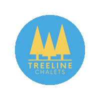 Treelinechalets morzine treeline love morzine treeline chalets Sticker