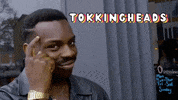 tokkingheads meme wow what thinking GIF