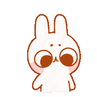 pocketpeaches cute sticker kawaii shocked Sticker