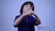sign language diversity GIF by ASL Nook