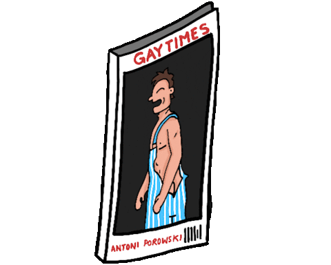 Queer Eye Lgbt Sticker by Sam Leighton-Dore
