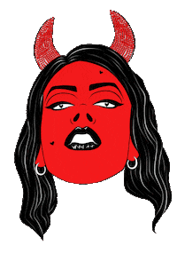 Drag Queen Sticker by Sam