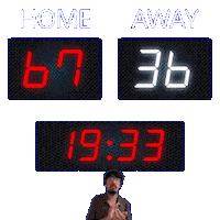 36 Away Sticker