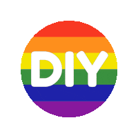 Rainbow Studio Sticker