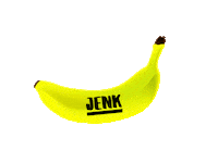 Banana Rotterdam Sticker by JENK