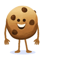 emoji cookie Sticker by Tiff's Treats