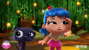 Looking Guru Studio GIF by True and the Rainbow Kingdom