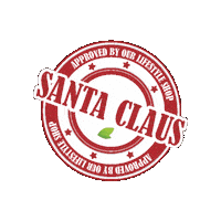 Santa Claus Sticker by ourlifestyleshop