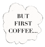 Coffee Work Sticker by honey studio