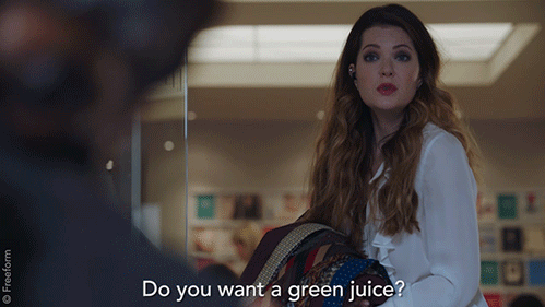Meghann Fahy Drink GIF by The Bold Type