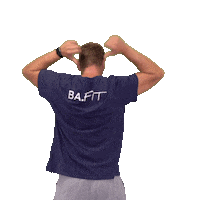 ba-unternehmensgruppe sport fitness fit laufen Sticker