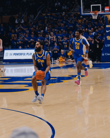 Pitt Basketball H2P GIF by Pitt Panthers