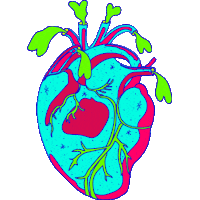 Corazon Love Sticker