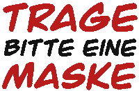 FrauProfessor mask corona covid19 covid-19 Sticker