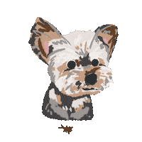 Happy Dog Sticker