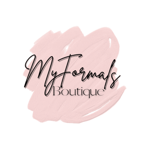 myformals giphygifmaker boutique myformalsboutique my formals boutique Sticker