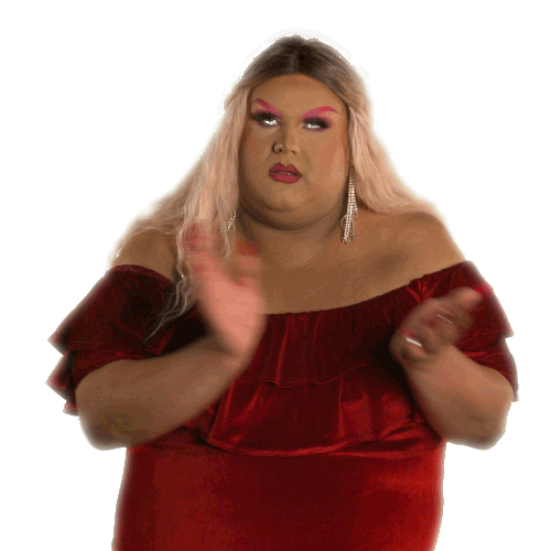 Clapping Eye Roll Sticker by Celebrity Apprentice Australia