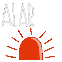 Alarm Sos Sticker