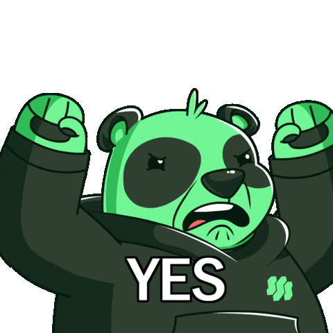 Lets Go Yes Sticker by SuperVerse