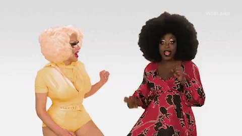 trixie and katya GIF by THE TRIXIE & KATYA SHOW