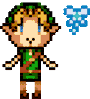 the legend of zelda link STICKER