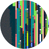 Animation Glitch Sticker by Liaizon Wakest