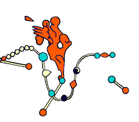 Fire Psyche Sticker by LoupBlaster