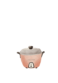 lisachiuqq food illustration cooker chiucook Sticker