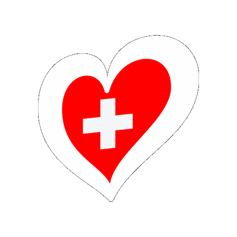 Heart Switzerland Sticker by Eurovision Song Contest