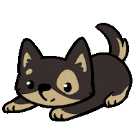 Dog Sticker by Lofi Girl