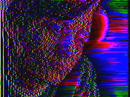 sinuendo glitch vhs glitch art video art GIF