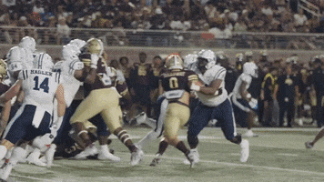 College Football Sport GIF by Texas State Football
