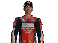 Wave Hello Sticker by MotoGP™