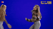 Happy Frances Lefebure GIF by Streamzbe