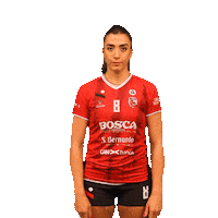 Volleyball Shoot Sticker by cuneo_granda_volley