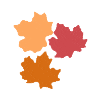Fall Autumn Sticker by Beauty by Earth