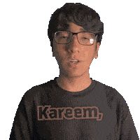 Kareem Karim Sticker