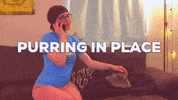 PeninsulaHumaneSocietySPCA purr happy cat shelter in place phsspca GIF
