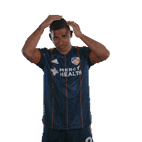 Soccer Hair Sticker by FC Cincinnati