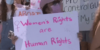 Supreme Court Protest GIF by GIPHY News