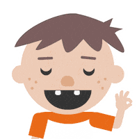 No Problem Ok Sticker by Woohoo Storytime