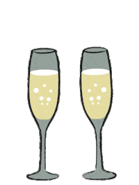 Celebrating Sticker by firehouseagency