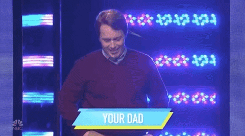 snl dad GIF by Saturday Night Live