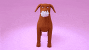 Dog 3D GIF by Caroline Marks