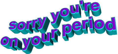 blue Sticker by AnimatedText