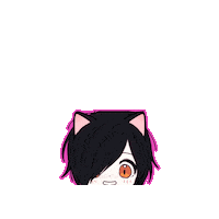 Kitten Gamer Sticker