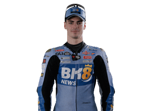 Racing Thumbs Up Sticker by MotoGP™